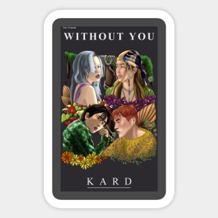 KARD Without You Sticker